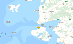 Çanakkale'de Deprem Oldu! Çanakkale'de Peş Peşe Depremler Meydana Geldi...