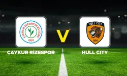 Çaykur Rizespor - Hull City maç özeti