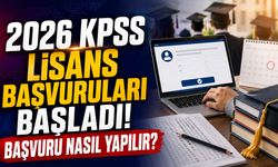 2026 KPSS Lisans Başvuruları Başladı! Başvuru Nasıl Yapılır, Sınav Ücreti Ne Kadar?