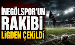 İnegölspor’un Rakibi Ligden Çekildi
