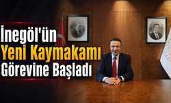 İnegöl’ün Yeni Kaymakamı Görevine Başladı