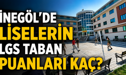 İnegöl’de Liselerin LGS Taban Puanları Kaç? 2025 Yüzdelik Dilimleri Belli Oldu