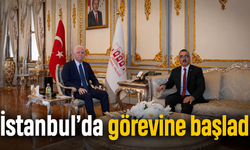 İstanbul’da görevine başladı