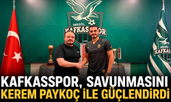 KAFKASSPOR, SAVUNMASINI KEREM PAYKOÇ İLE GÜÇLENDİRDİ