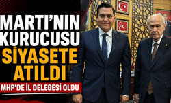 Martı’nın Kurucusu Oğuz Alper Öktem MHP’de İl Delegesi Oldu