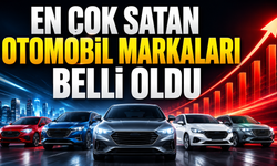 En Çok Satan Otomobil Markaları Belli Oldu