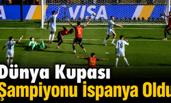 Dünya Kupası Şampiyonu İspanya Oldu