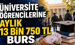 Üniversite Öğrencilerine Aylık 13 Bin 750 TL Burs