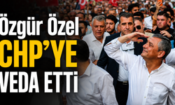 Özgür Özel CHP'ye Veda Etti