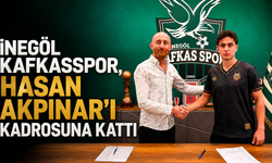 İnegöl Kafkasspor, Hasan Akpınar’ı Kadrosuna Kattı