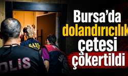 Bursa Merkezli 7 İlde “Güvenli Ödeme” Dolandırıcılığı Operasyonu