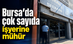 Bursa’da Kentsel Dönüşüm Kapsamındaki İş Yerleri Mühürlendi