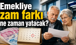 Emekliye zam farkı ne zaman yatacak?