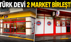 Türk devi 2 market birleşti