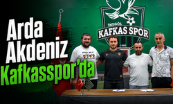 Arda Akdeniz Kafkasspor'da