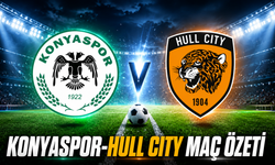 Konyaspor-Hull City Maç Özeti