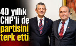 40 yıllık CHP’li de partisini terk etti