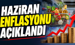 Haziran Enflasyonu Açıklandı
