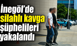 İnegöl’de silahlı kavga şüphelileri yakalandı