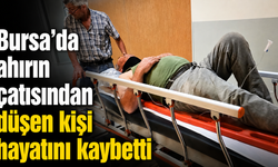 Bursa'da ahırın çatısından düşen kişi hayatını kaybetti