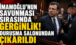 İmamoğlu’nun Savunması Sırasında Gerginlik! Duruşma Salonundan Çıkarıldı