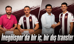İnegölspor’da bir iç, bir dış transfer