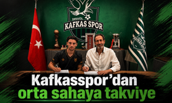 Kafkasspor’dan orta sahaya takviye