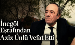 İnegöl’ün Eski Mobilyacılarından Aziz Ünlü Vefat Etti