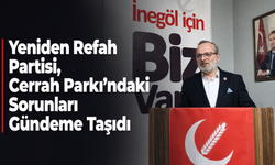 İnegöl'de Cerrah Parkı’ndaki Mescit ve Abdesthane Eksiklikleri Meclis Gündemine Taşındı