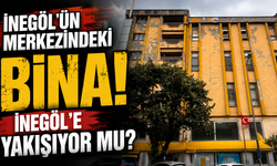 İnegöl’ün merkezindeki bina! İnegöl’e yakışıyor mu?