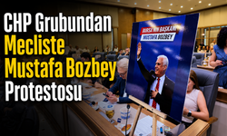 CHP Grubundan Bursa Büyükşehir Belediye Meclisinde Mustafa Bozbey Protestosu
