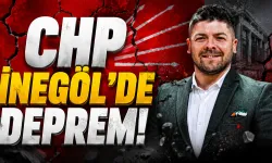 CHP İnegöl'de Deprem!