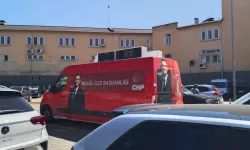 CHP İnegöl’ün hizmet aracı atıl kaldı
