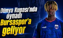 Dünya Kupası’nda oynadı. Bursaspor’a geliyor