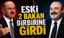 Eski 2 bakan birbirine girdi