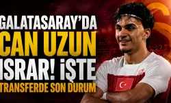 Galatasaray'da Can Uzun ısrarı! Transferde son durum ne?