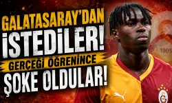 Galatasaray'dan İstediler! Gerçeği Öğrenince Şoke Oldular...