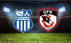 Gaziantep FK - OFK Belgrad maç özeti