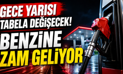 Gece yarısı tabela değişecek! Benzine zam geliyor