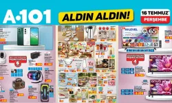 A101 16 Temmuz Perşembe Aktüel Kataloğunda Bu Hafta Hangi Ürünler Satışa Çıkacak? A101'e Hangi İndirimli Ürünler Gelecek
