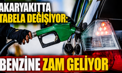 Akaryakıtta Tabela Değişiyor: Benzine Zam Geliyor