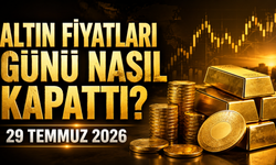 Altın Fiyatları Günü Nasıl Kapattı? Gram ve Çeyrek Altında Son Durum | 29 Temmuz 2026