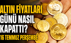 Altın fiyatları günü nasıl kapattı? Gram ve çeyrek altında son durum ne?