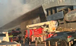 YDA Center Satış Ofisinde Çıkan Yangın Söndürüldü