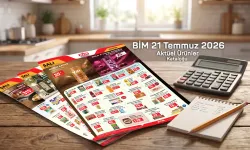 BİM 21 Temmuz 2026 Aktüel Kataloğu Yayımlandı: İşte İndirimli Ürünler ve Fiyatları