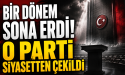 Bir dönem sona erdi! Gelecek Partisi siyasi faaliyetlerini sonlandırdı