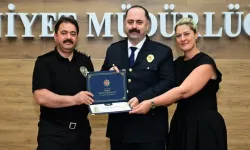 Bursa Emniyetinde 105 Personel Bir Üst Rütbeye Terfi Etti