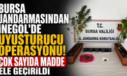 Bursa Jandarmasından İnegöl’de Uyuşturucu Operasyonu! Çok Sayıda Madde Ele Geçirildi