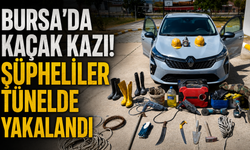 Bursa’da Antik Roma Mezarlarında Kaçak Kazı! Şüpheliler Tünelde Yakalandı
