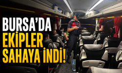 Bursa’da Ekipler Sahaya İndi! 4 Düzensiz Göçmen Yakalandı
